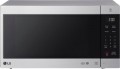 LG - 2.0 Cu. Ft. Family-Size Microwave - Stainless steel-5714905