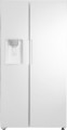 Insignia™ - 26.3 Cu. Ft. Side-by-Side Refrigerator - White