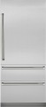 Viking - Professional 7 Series 20 Cu. Ft. Bottom-Freezer Built-In Refrigerator - Stainless steel