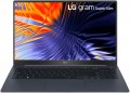 LG - gram 15” OLED Laptop - Intel Evo Platform 13th Gen Intel Core i7 with 16GB RAM - 512GB NVMe SSD - Blue-6540476