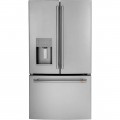 Café - 25.6 Cu. Ft. French Door Refrigerator - Stainless steel