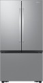 Samsung - 25 cu. ft. French Door Counter Depth Smart Refrigerator with Four Types of Ice - Stainless Steel