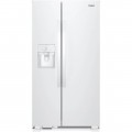 Whirlpool - 21.4 Cu. Ft. Side-by-Side Refrigerator - White-6078403