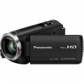 Panasonic - HC-W580 HD Flash Memory Camcorder - Black