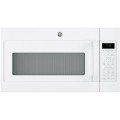 GE - 1.9 Cu. Ft. Over-the-Range Microwave with Sensor Cooking - White-5291502