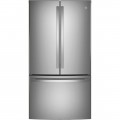 GE - ENERGY STAR® 28.7 Cu. Ft. Fingerprint Resistant French-Door Refrigerator - Stainless steel