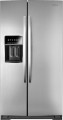 Whirlpool - 19.8 Cu. Ft. Side-by-Side Counter-Depth Refrigerator - Stainless steel