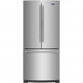 Maytag - 19.7 Cu. Ft. French Door Refrigerator - Stainless steel-5582413