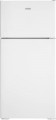 Hotpoint - 15.6 Cu. Ft. Top-Freezer Refrigerator - White-6368961