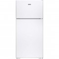 Hotpoint - 14.6 Cu. Ft. Top-Freezer Refrigerator - White