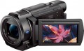 Sony - Handycam AX33 4K Flash Memory Camcorder - Black