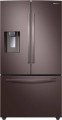 Samsung - 22.6 Cu. Ft. French Door Counter-Depth Refrigerator with CoolSelect Pantry™ - Fingerprint Resistant Tuscan Stainless Steel