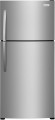 Frigidaire - 20.0 Cu. Ft. Top Freezer Refrigerator - Stainless Steel