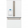 Café - 27.8 Cu. Ft. French Door Refrigerator with Hot Water Dispenser - Matte White-6286365