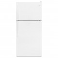 Whirlpool - 18.2 Cu. Ft. Top-Freezer Refrigerator - White-6580869
