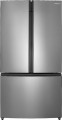 Insignia™ - 20.9 Cu. Ft. French Door Counter-Depth Refrigerator - Stainless Steel--6364256
