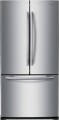 Samsung - 17.5 Cu. Ft. French Door Counter-Depth Refrigerator - Stainless steel