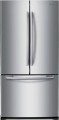 Samsung - 17.5 Cu. Ft. French Door Counter-Depth Refrigerator - Stainless steel-5801600