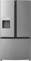 Insignia™ - 20.1 Cu. Ft. French Door Counter-Depth Fingerprint-Resistant Refrigerator - Stainless steel