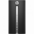 HP - Pavilion Desktop - Intel Core i7 - 12GB Memory - 1TB Hard Drive - HP finish in twinkle black