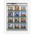Apple - Pre-owned iPad 4 with Wi-Fi + Cellular - 16GB (AT&T) - White