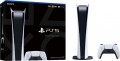 Package - Sony - PlayStation 5 Digital Edition Console and PlayStation 5 - DualSense Wireless Controller - Starlight Blue-Sony - PlayStation 5 Digital Edition Console-Sony - PlayStation 5 - DualSense Wireless Controller - Starlight Blue