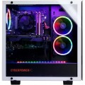 CyberPowerPC - Gaming Desktop - AMD Ryzen 5 3600 - 16GB Memory - NVIDIA GeForce GTX 1660 - 500GB Solid State Drive - White