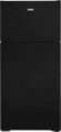 Hotpoint - 15.6 Cu. Ft. Top-Freezer Refrigerator - Black