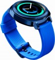 Samsung - Geek Squad Certified Refurbished Gear Sport Smartwatch 43mm - Blue