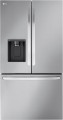 LG - 30.7 Cu. Ft. French Door Smart Refrigerator with Dual Ice Maker - Stainless Steel--6553176