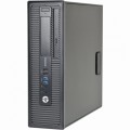 HP - EliteDesk Desktop - Intel Core i7 - 16GB Memory - 500GB Hard Drive - Pre-Owned - Black