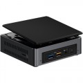 Intel® - Next Unit of Computing Kit Desktop - Intel Core i5 - 8GB Memory - 256GB Solid State Drive - Black/Gray