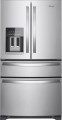Whirlpool - 24.5 Cu. Ft. 4-Door French Door Refrigerator - Stainless Steel-5790000