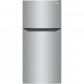 Frigidaire - 20 Cu. Ft. Top-Freezer Refrigerator - Stainless steel
