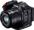 Canon - XC15 HD Flash Memory Camcorder - Black