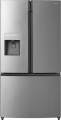 Insignia™ - 25.4 Cu. Ft. French Door Fingerprint-Resistant Refrigerator - Stainless steel