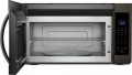 Whirlpool - 2.1 Cu. Ft. Over-the-Range Microwave with Sensor Cooking - Black-5900290