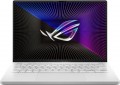 ASUS - ROG Zephyrus 14” 165Hz Gaming Laptop QHD- AMD Ryzen 9 with 16GB Memory - NVIDIA GeForce RTX 4060 - 512GB SSD - Moonlight White