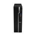 Acer - Veriton Desktop - Intel Core i7 - 16GB Memory - 256GB Solid State Drive - Black With Silver