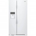 Whirlpool - 24.6 Cu. Ft. Side-by-Side Refrigerator - White-635426