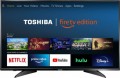 Toshiba - 43” Class – LED - 2160p – Smart - 4K UHD TV with HDR – Fire TV Edition