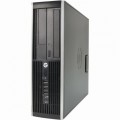 HP - Refurbished Compaq Desktop - Intel Core 2 Quad - 4GB Memory - 1TB Hard Drive - Black