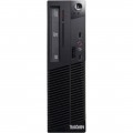 Lenovo - Refurbished Desktop - Intel Core i3 - 4GB Memory - 250GB Hard Drive - Black