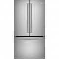 Haier - 27 Cu. Ft. French Door Refrigerator - Stainless steel