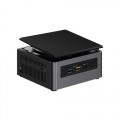 Intel® - Next Unit of Computing Kit Desktop - Intel Core i3 - 4GB Memory - 1TB Hard Drive - Black/Gray