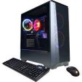 CyberPowerPC - Gamer Master Gaming Desktop - AMD Ryzen 5 5600G - 8GB Memory - AMD Radeon RX 6600 - 500GB SSD - Black
