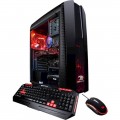 iBUYPOWER - Gaming Desktop - AMD FX-Series - 8GB Memory - NVIDIA GeForce GT 1030 - 240GB Solid State Drive - Black/Red