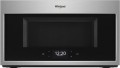 Whirlpool - 1.9 Cu. Ft. Convection Over-the-Range Microwave - Stainless steel-5900305