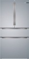 Bosch - 800 Series 20.5 Cu. Ft. 4-Door French Door Counter-Depth Refrigerator - Stainless steel