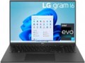 LG - gram 16” Ultra lightweight Laptop - Intel Evo Platform 12th Gen Intel Core i7 - 16GB RAM - 1TB NVMe SSD - Black